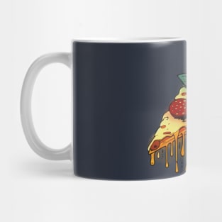 Melting Cheese and Pizza Slice Mug